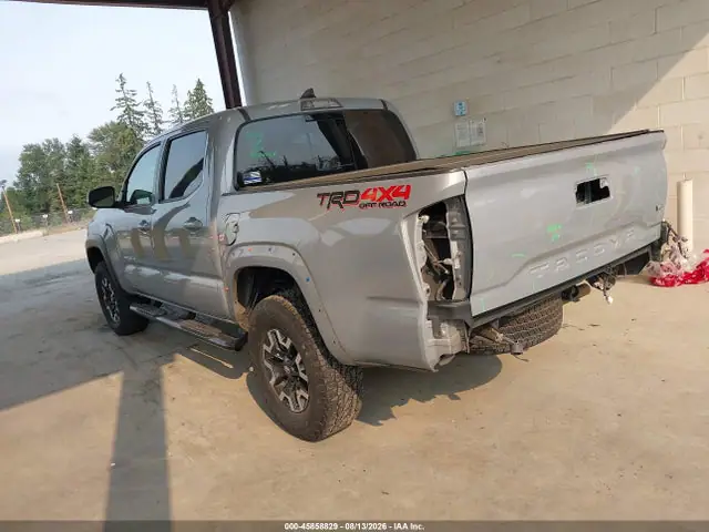 5TFCZ5AN2JX161954 — 2018 Toyota Tacoma Trd Off Road, фото 3 с аукциона IAAI 30.09.2026, Задняя часть