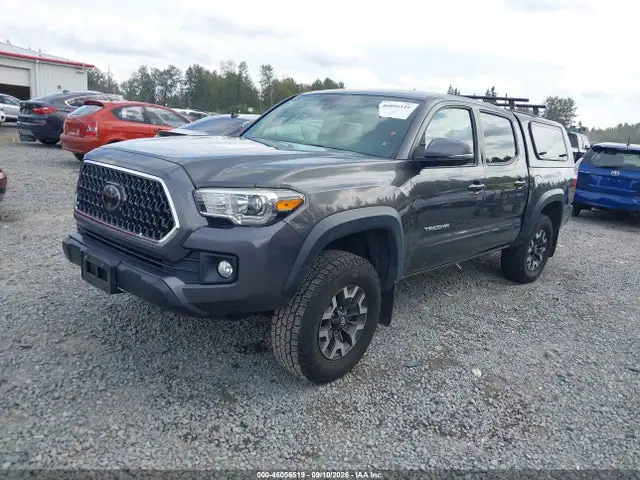 3TMCZ5AN6JM125142 — 2018 Toyota Tacoma Trd Off Road, фото 2 с аукциона IAAI 30.09.2026, Задняя часть справа
