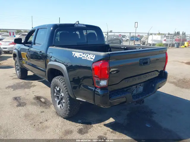 5TFCZ5AN6JX123353 — 2018 Toyota Tacoma Trd Off Road, фото 3 с аукциона IAAI 14.10.2026, Передняя часть справа