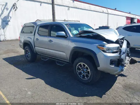 5TFCZ5AN0KX206214 — 2019 Toyota Tacoma Trd Off Road, Передняя часть (Front End), фото до ремонта