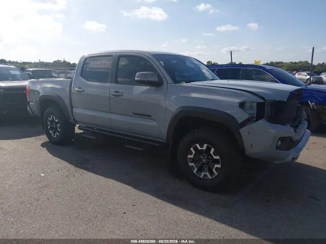 2019 Toyota Tacoma Trd Off Road VIN 3TMCZ5AN6KM268805 фото 1