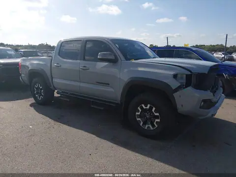 3TMCZ5AN6KM268805 — 2019 Toyota Tacoma Trd Off Road, Передняя часть (Front & Rear), фото до ремонта