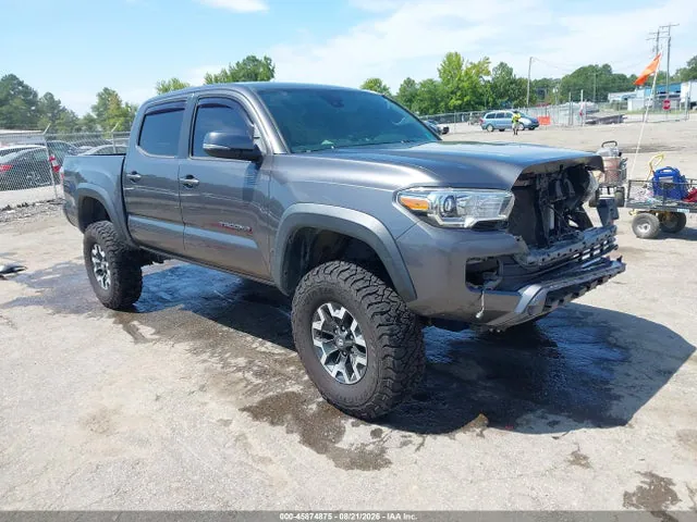 2021 Toyota Tacoma Trd Off-road VIN 5TFCZ5AN0MX272376 фото 1