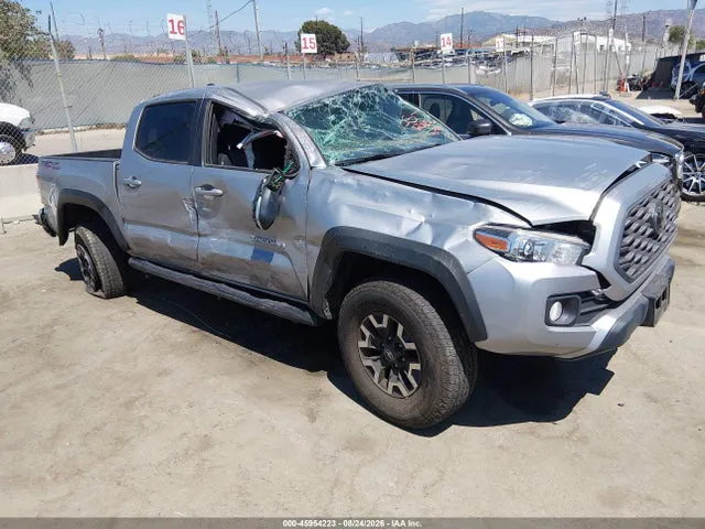 2021 Toyota Tacoma Trd Off-road VIN 3TMAZ5CN6MM150423 фото 1