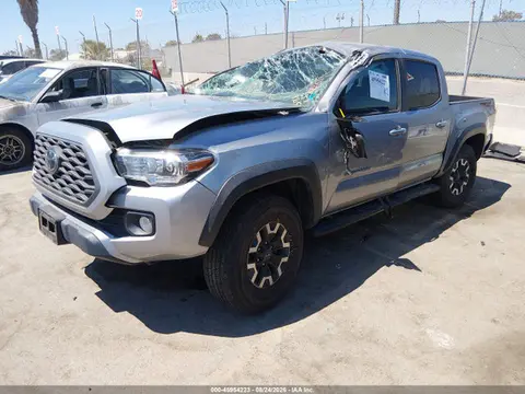 2021 Toyota Tacoma Trd Off-road VIN 3TMAZ5CN6MM150423 фото 2