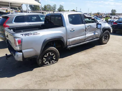 2021 Toyota Tacoma Trd Off-road VIN 3TMAZ5CN6MM150423 фото 4