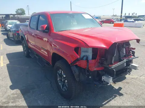 3TMAZ5CN5MM152356 — 2021 Toyota Tacoma Trd Off Road, Передняя часть (Front End), фото до ремонта