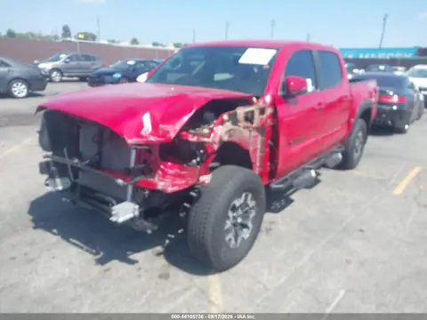 2021 Toyota Tacoma Trd Off-road VIN 3TMAZ5CN5MM152356 фото 2