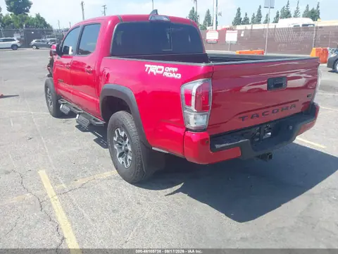 2021 Toyota Tacoma Trd Off-road VIN 3TMAZ5CN5MM152356 фото 3