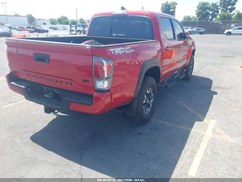 2021 Toyota Tacoma Trd Off-road VIN 3TMAZ5CN5MM152356 фото 4