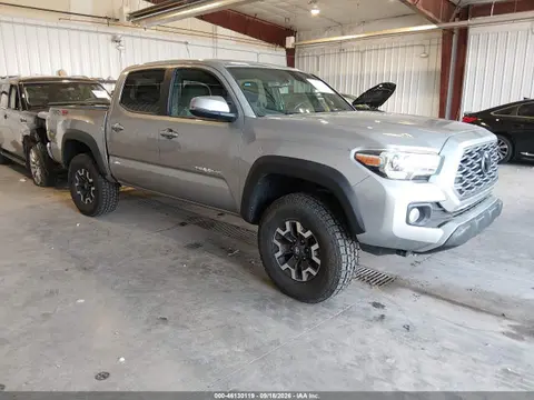 3TYCZ5AN1MT034465 — 2021 Toyota Tacoma Trd Off Road, Левый бок (Left Side), фото до ремонта