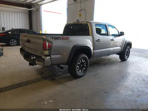 2021 Toyota Tacoma Trd Off-road VIN 3TYCZ5AN1MT034465 фото 4