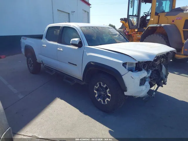 2022 Toyota Tacoma Trd Off Road VIN 3TMDZ5BN9NM130697 фото 1