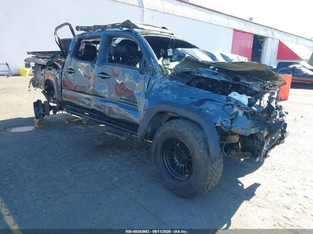 2022 Toyota Tacoma Trd Off Road VIN 3TMCZ5AN3NM503729 фото 1