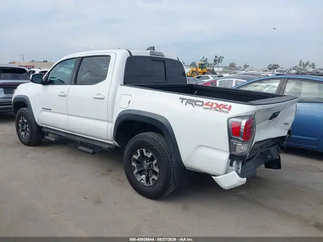3TMCZ5AN1NM456989 — 2022 Toyota Tacoma Trd Off Road, фото 3 с аукциона IAAI 14.10.2026, Задняя часть