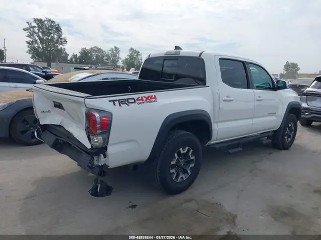 3TMCZ5AN1NM456989 — 2022 Toyota Tacoma Trd Off Road, фото 4 с аукциона IAAI 14.10.2026, Задняя часть