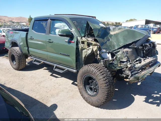 2022 Toyota Tacoma Trd Off Road VIN 3TMDZ5BN4NM129067 фото 1