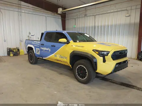 3TMLB5JN8TM226044 — 2026 Toyota Tacoma Trd Off Road, Задняя часть (Rear), фото до ремонта