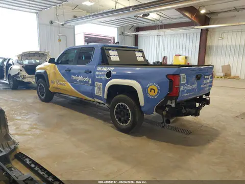 2026 Toyota Tacoma Trd Off Road VIN 3TMLB5JN8TM226044 фото 3
