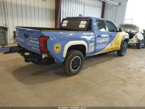 2026 Toyota Tacoma Trd Off Road VIN 3TMLB5JN8TM226044 фото 4