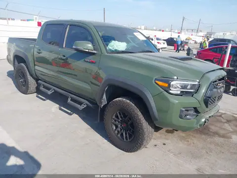 2020 Toyota Tacoma Trd Pro VIN 5TFCZ5AN1LX240020 фото 1