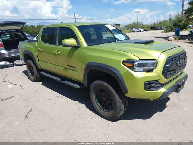 2022 Toyota Tacoma Trd Pro VIN 3TYCZ5AN6NT064434 фото 1
