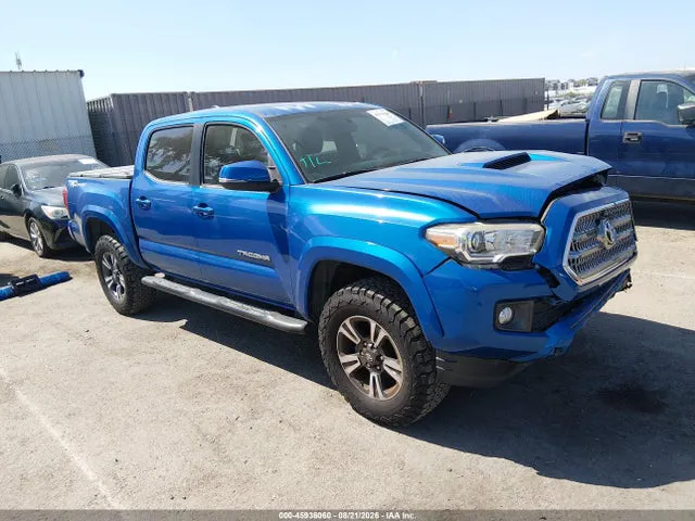 2016 Toyota Tacoma Trd Sport VIN 3TMAZ5CN5GM015440 фото 1
