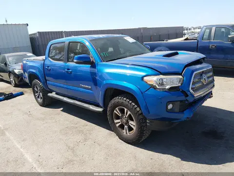 3TMAZ5CN5GM015440 — 2016 Toyota Tacoma Trd Sport, Передняя часть (Front End), фото до ремонта