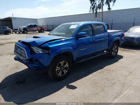 2016 Toyota Tacoma Trd Sport VIN 3TMAZ5CN5GM015440 фото 2