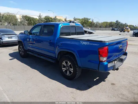2016 Toyota Tacoma Trd Sport VIN 3TMAZ5CN5GM015440 фото 3