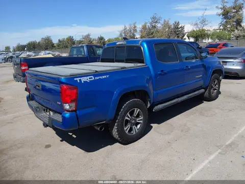 2016 Toyota Tacoma Trd Sport VIN 3TMAZ5CN5GM015440 фото 4