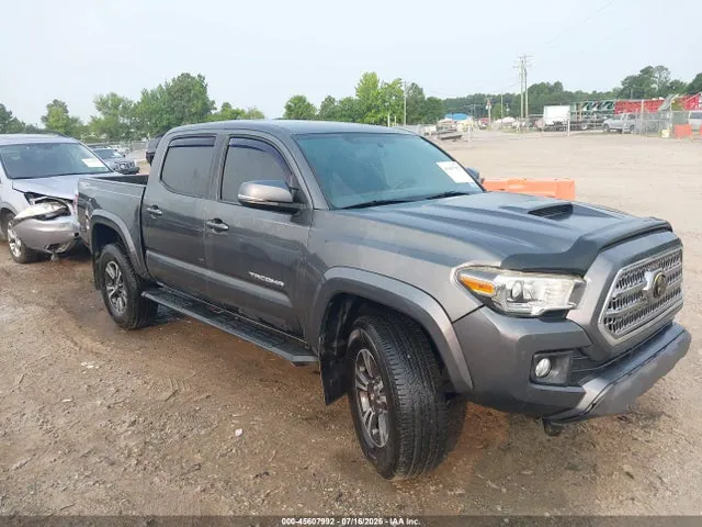 2017 Toyota Tacoma Trd Sport VIN 3TMAZ5CN3HM035400 фото 1