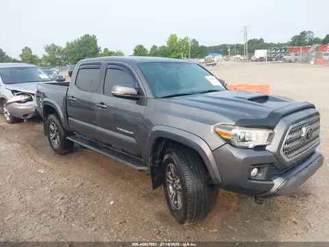 3TMAZ5CN3HM035400 — 2017 Toyota Tacoma Trd Sport, Задняя часть (Rear), фото до ремонта