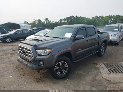 2017 Toyota Tacoma Trd Sport VIN 3TMAZ5CN3HM035400 фото 2