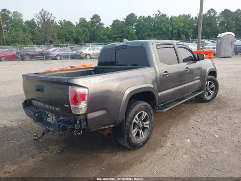 2017 Toyota Tacoma Trd Sport VIN 3TMAZ5CN3HM035400 фото 4