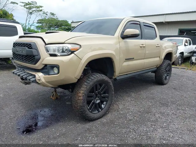5TFCZ5AN1HX110147 — 2017 Toyota Tacoma Trd Sport, фото 2 с аукциона IAAI 29.09.2026, Передняя часть