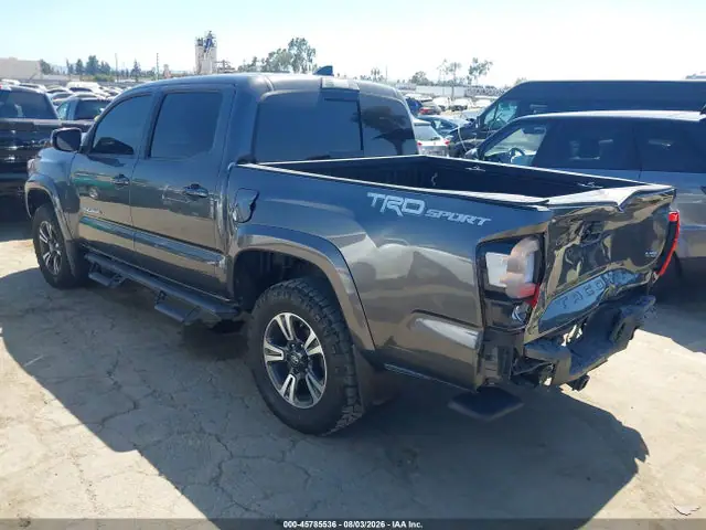 3TMAZ5CN1JM067008 — 2018 Toyota Tacoma Trd Sport, фото 3 с аукциона IAAI 30.09.2026, Передняя часть