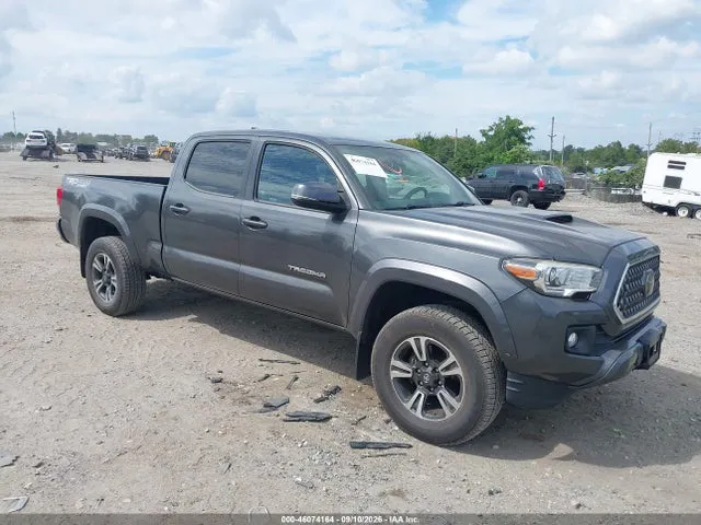 2018 Toyota Tacoma Trd Sport VIN 3TMDZ5BNXJM037780 фото 1