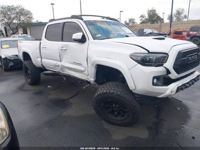 2018 Toyota Tacoma Trd Sport VIN 3TMBZ5DN8JM016317 фото 1