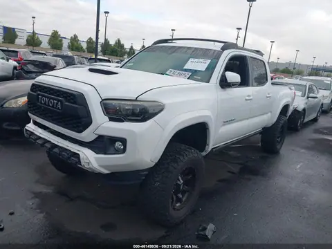 2018 Toyota Tacoma Trd Sport VIN 3TMBZ5DN8JM016317 фото 2