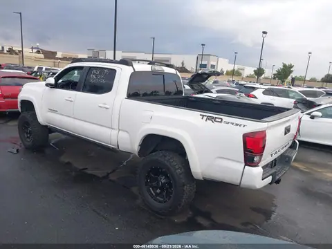 2018 Toyota Tacoma Trd Sport VIN 3TMBZ5DN8JM016317 фото 3