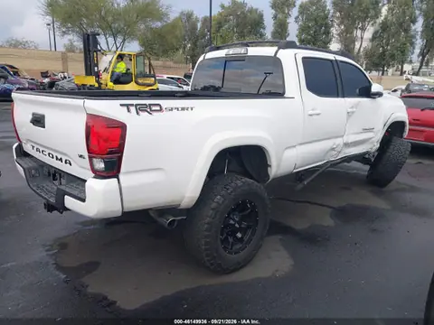 2018 Toyota Tacoma Trd Sport VIN 3TMBZ5DN8JM016317 фото 4