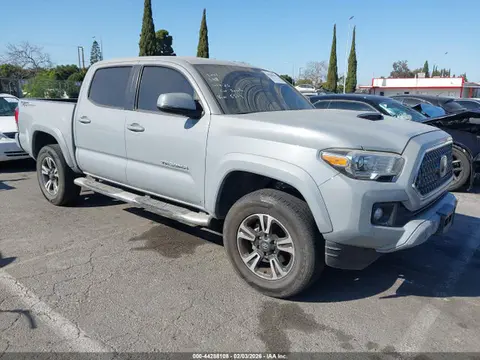 3TMAZ5CN1KM085509 — 2019 Toyota Tacoma Trd Sport, Угон (Theft), фото до ремонта