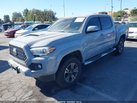 2019 Toyota Tacoma Trd Sport VIN 3TMAZ5CN1KM085509 фото 2