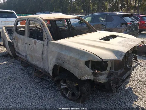 5TFCZ5AN9KX176176 — 2019 Toyota Tacoma Trd Sport, Полный пожар (Total Burn), фото до ремонта