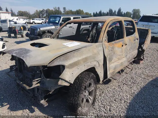 2019 Toyota Tacoma Trd Sport VIN 5TFCZ5AN9KX176176 фото 2