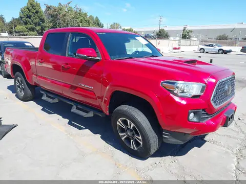 3TMDZ5BN6KM079185 — 2019 Toyota Tacoma Trd Sport, Левый бок (Left Side), фото до ремонта
