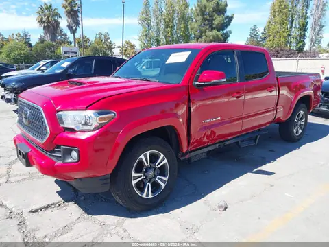 2019 Toyota Tacoma Trd Sport VIN 3TMDZ5BN6KM079185 фото 2