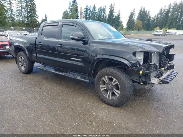 3TMDZ5BNXKM062325 — 2019 Toyota Tacoma Trd Sport, Передняя часть (Front End), фото до ремонта