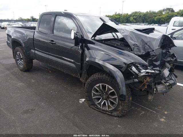 2020 Toyota Tacoma Trd Sport VIN 5TFSZ5AN1LX217249 фото 1